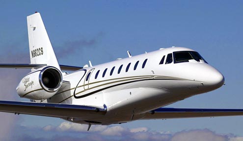 Rent a private jet
